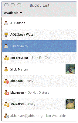 jbuddy messenger